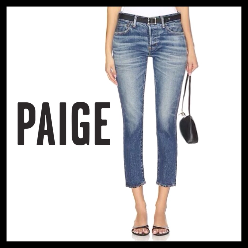 Paige Premium Denim Women’s Jimmy Jimmy Skinny Boyfriend Jeans Size 28 EUC